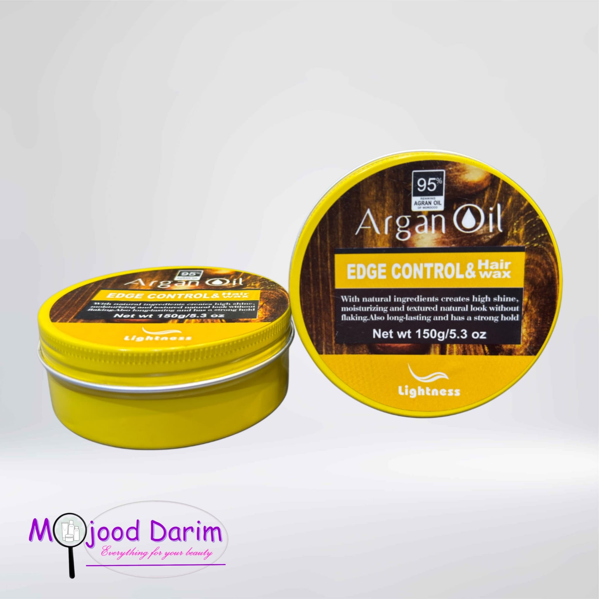 واکس مو آرگان لایتنس | Lightness argan hair wax