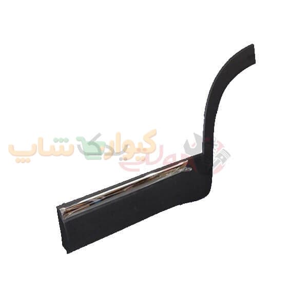 زه استیل دار درب عقب چپ تیگو 7
