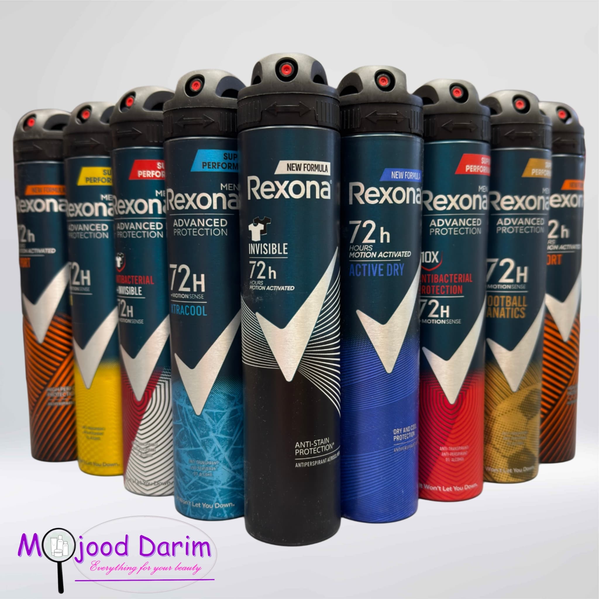 اسپری رکسونا مردانه | Rexona MEN