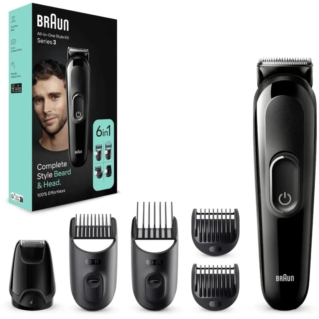 ماشین اصلاح مردانه سری 3 MGK3420 براون Braun اورجینال
