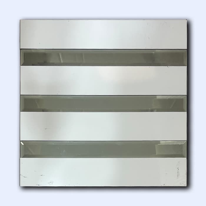 کاشی بین کابینتی پشت چسبی سفید رزگلد 30 سانتی کد 16266
