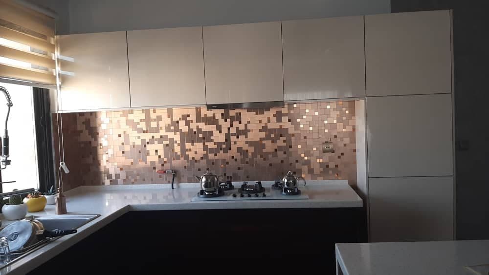 کاشی بین کابینتی پشت چسبی مسی 30 سانتی کد 16156 — تصویر ۱۱