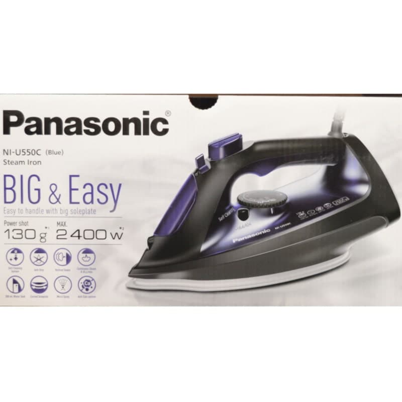 اتو بخار پاناسونیک مدل NI-U550C