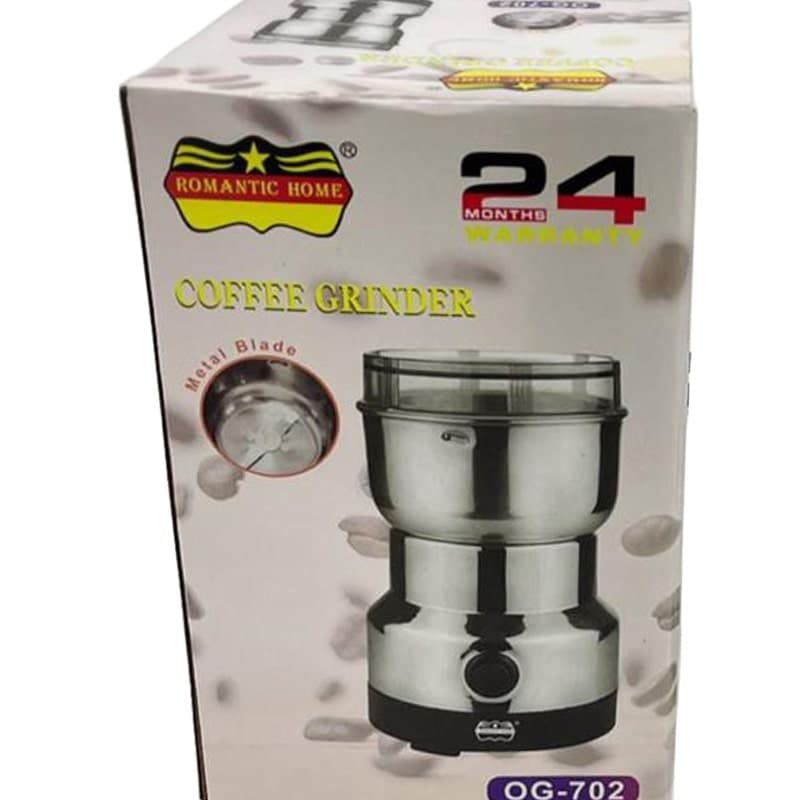 آسیاب قهوه رومانتیک هوم مدل OG-702 — تصویر ۳