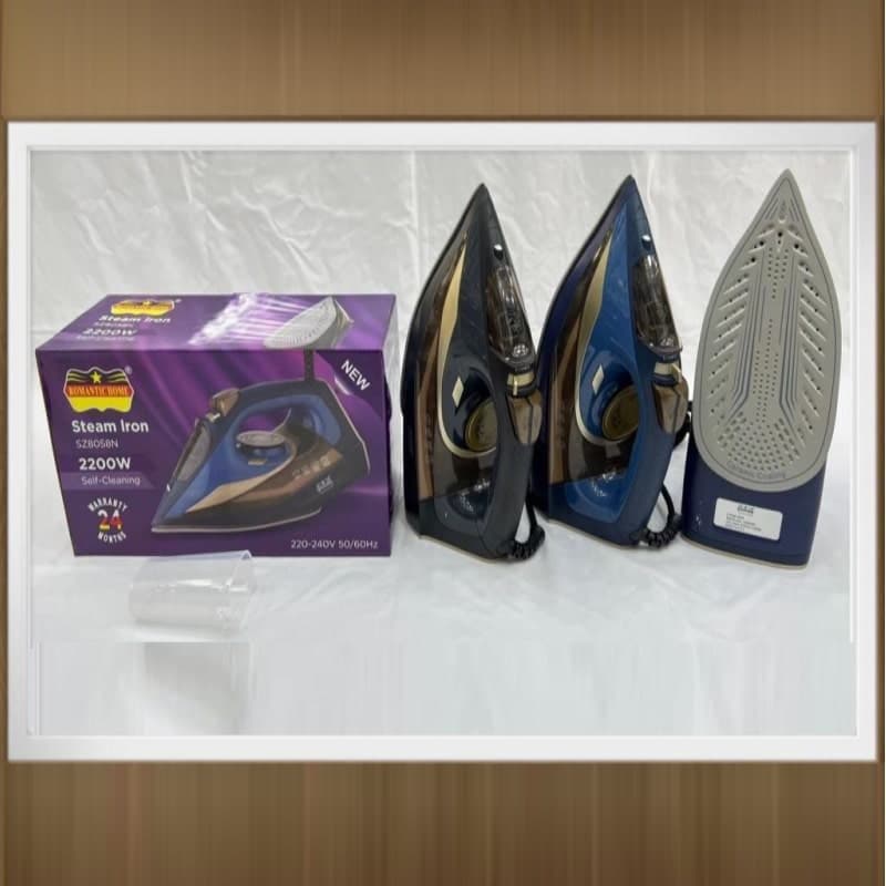 اتو بخار رومانتیک هوم مدل SZ-8058N
