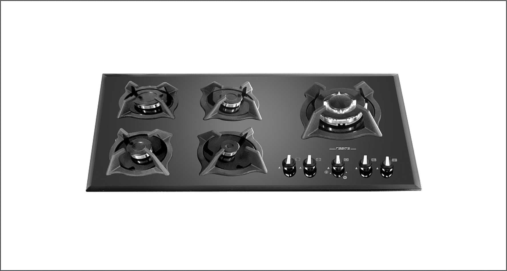 گاز شیشه ای رابیتس RG-546