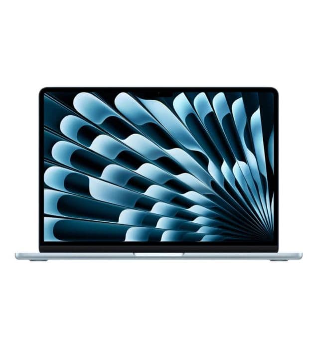 لپ تاپ اپل 15.3 اینچی مک بوک ایر MC7A4 M4 2025 LLA 16GB 256GB SSD Integrated