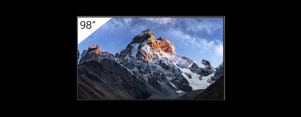 تلویزیون 98 اینچ سونی 4K Ultra HD مدل 98BZ50L