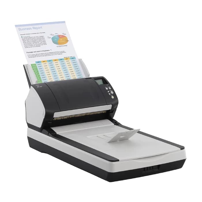 اسکنر حرفه ای اسناد فوجیتسو مدل Fi-7260 — تصویر ۱۲