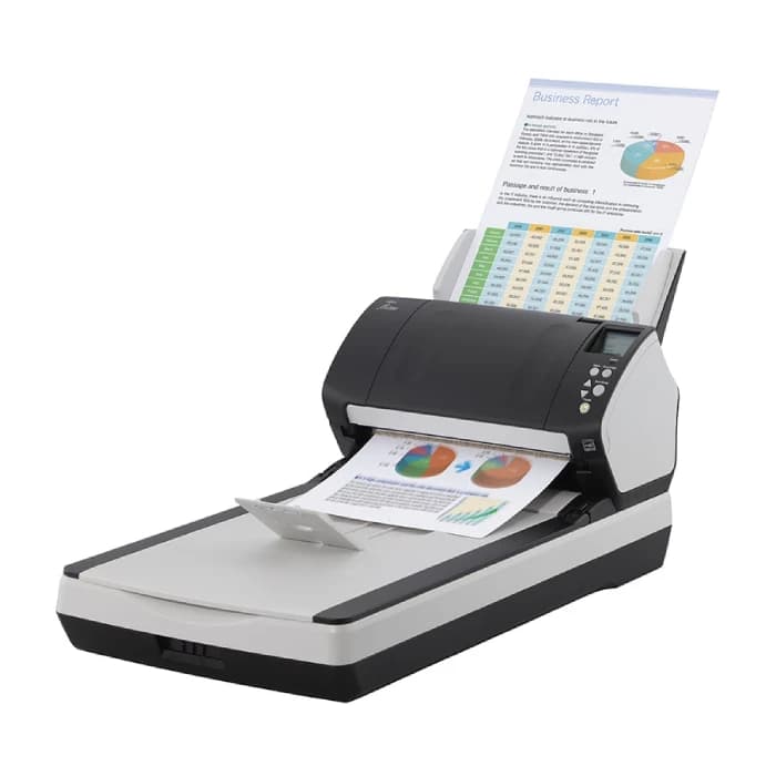 اسکنر حرفه ای اسناد فوجیتسو مدل Fi-7260 — تصویر ۹