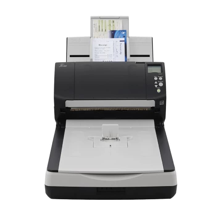اسکنر حرفه ای اسناد فوجیتسو مدل Fi-7260 — تصویر ۸