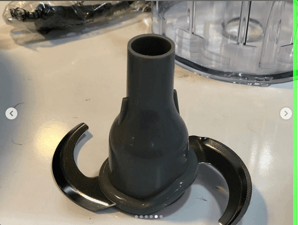 له كن و مخلوط كن يورولوكس آلمان مدل fp2560 — تصویر ۷