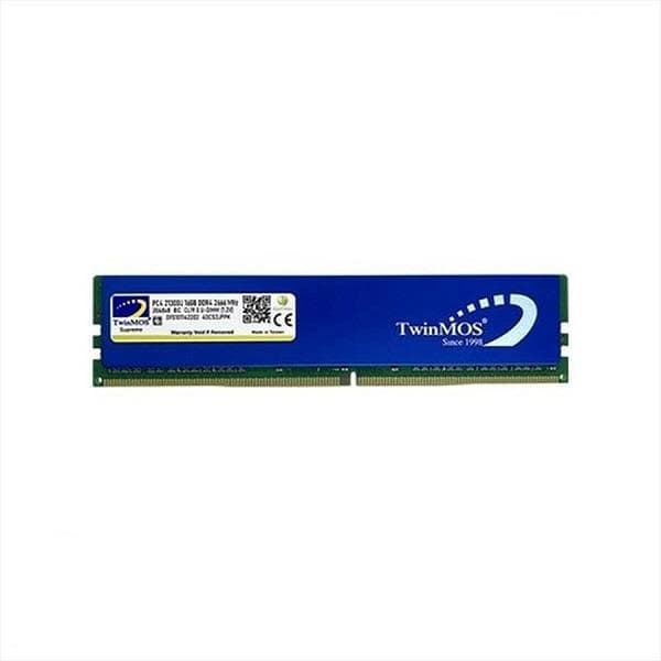 رم دسکتاپ توین موس RAM TWINMOS CL19 DDR4 16GB 2666MHz