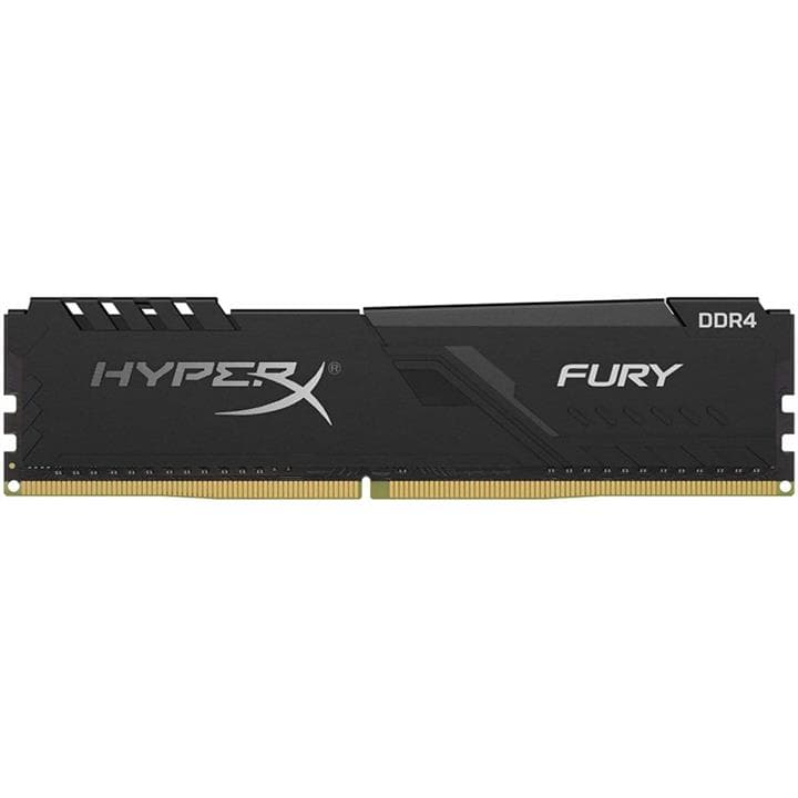 رم دسکتاپ کینگستون RAM KINGSTON CL15–17 DDR4 4GB 2666Mhz HyperX FURY