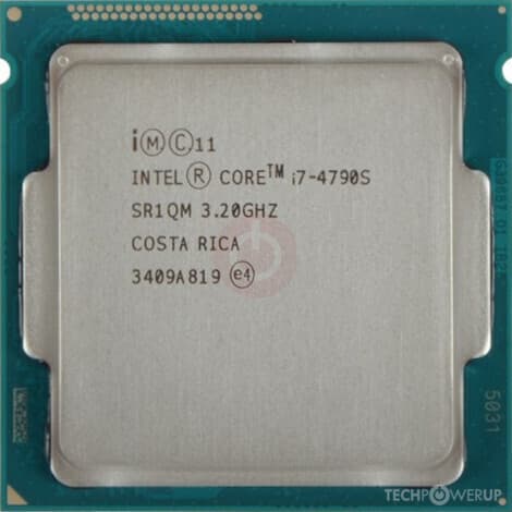 پردازنده اینتل CPU INTEL Core i7-4790S (کارکرده)
