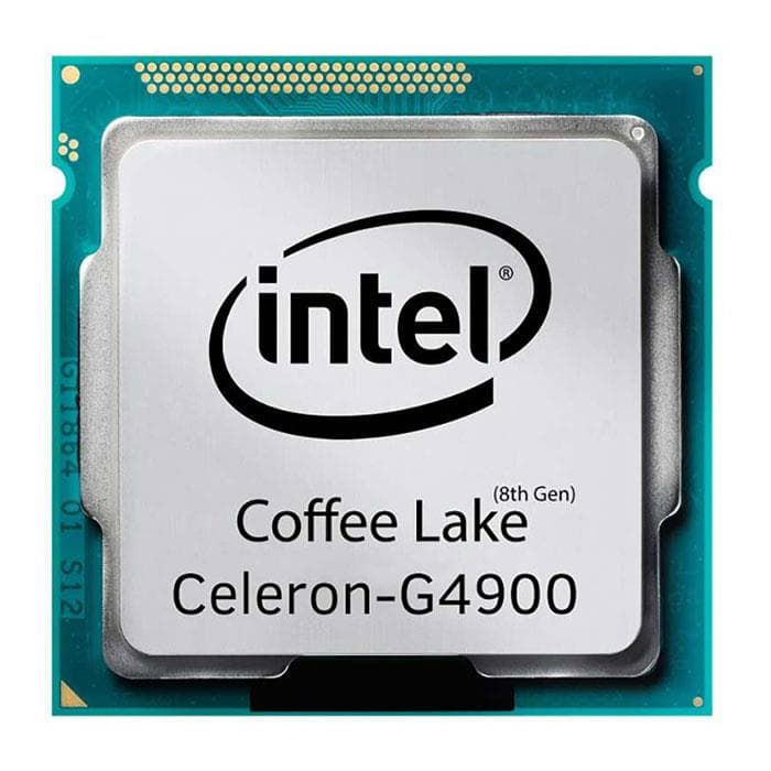 پردازنده اینتل CPU INTEL Celeron G4900 Coffee Lake (کارکرده)