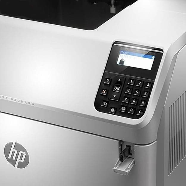 پرینتر لیزری اچ پی مدل LaserJet Enterprise M605n — تصویر ۱۱