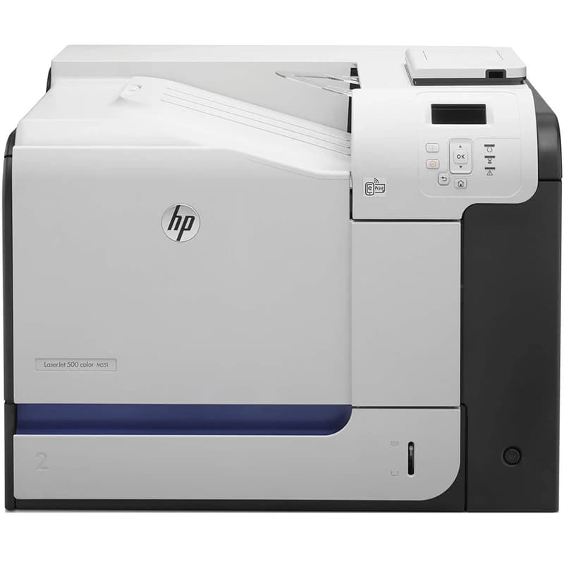 پرینتر لیزری رنگی اچ پی مدل LaserJet Enterprise M551dn — تصویر ۴