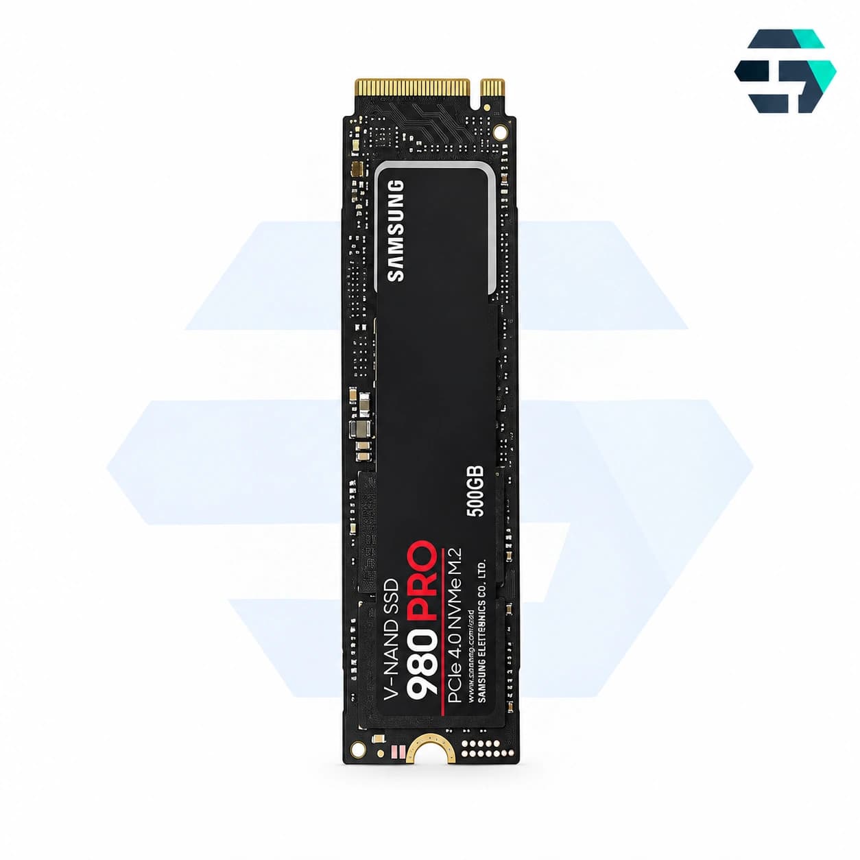 SSD سامسونگ 512 گیگابایت 980 PRO NVMe M.2 PCIe 4.0 استوک — تصویر ۵