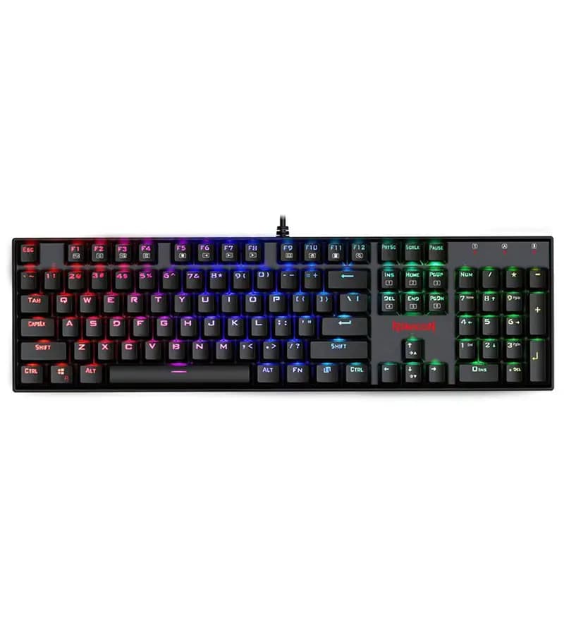 کیبورد مکانیکال گیمینگ ردراگون MITRA K551 RGB Blue Switch
