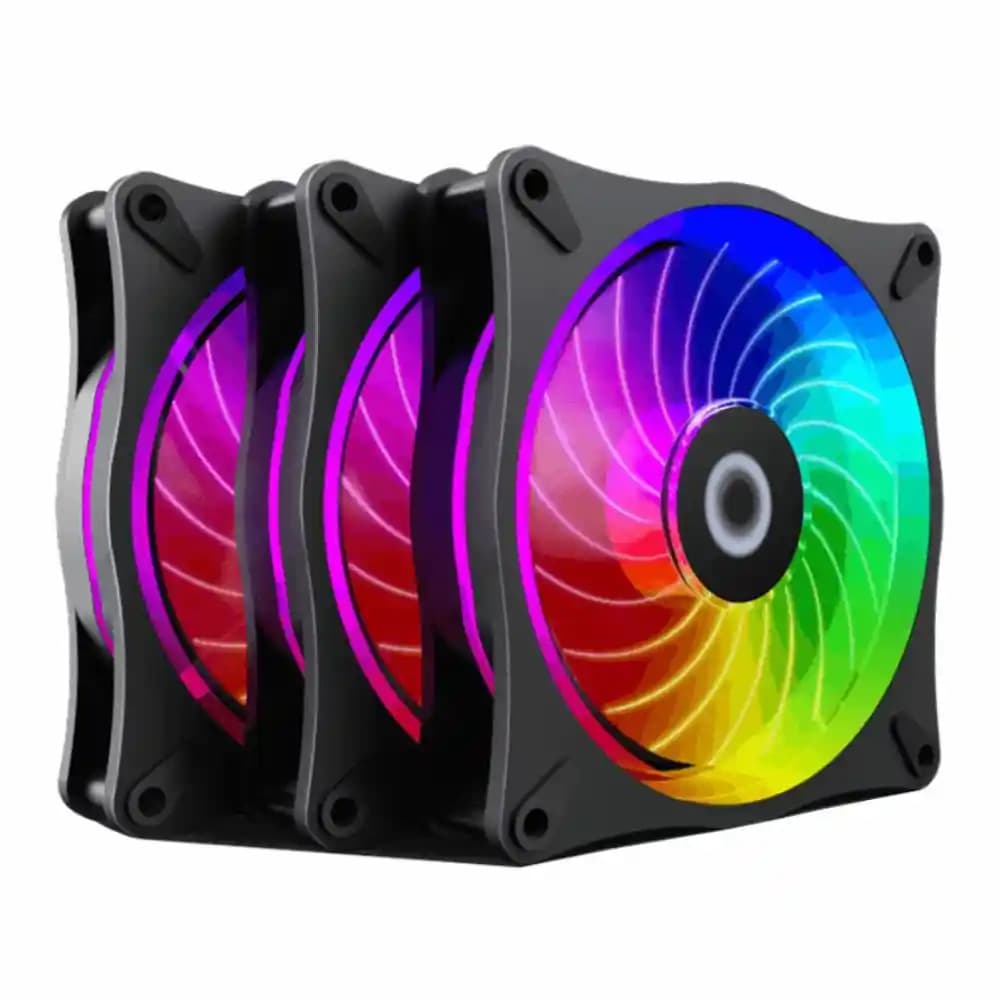 فن کیس گیمینگ گیم‌ مکس RL300 بسته 3 عددی — تصویر ۴