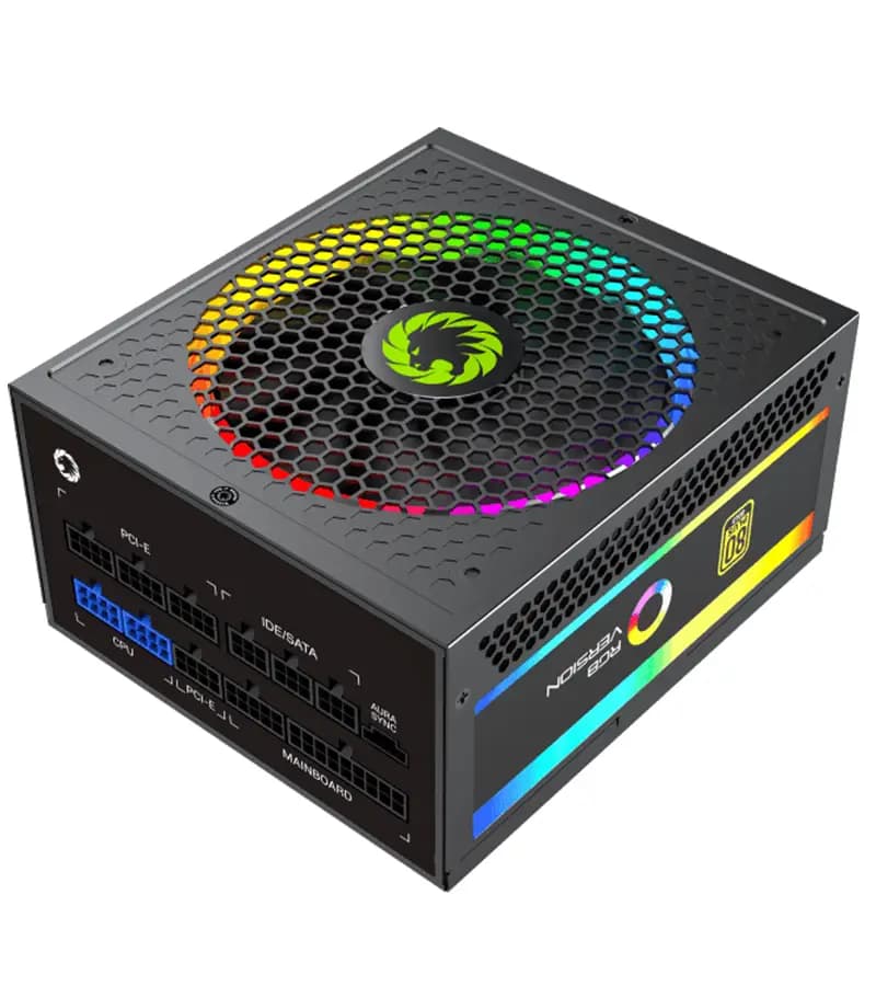پاور 1050 وات گیممکس RGB1050 Pro Gold Full Modular — تصویر ۳