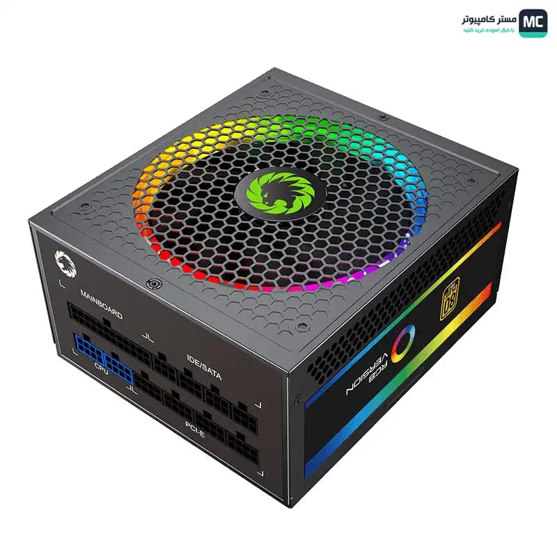 پاور 750 وات گیم‌مکس RGB-750 Gold Full Modular — تصویر ۶