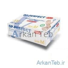 دستکش وینیل OP-perfect سایز Medium ( بسته 100 عددی ) ( ارسال از تهران )