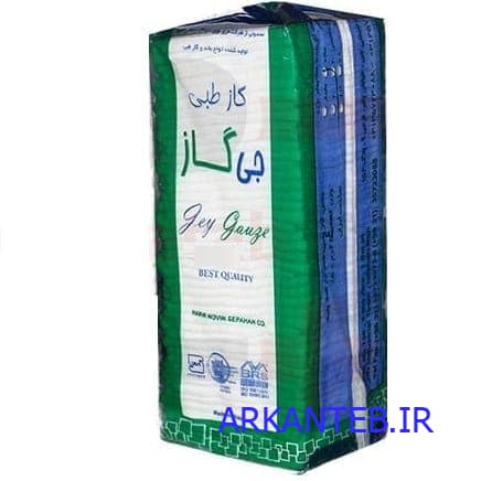 گاز ساده غیراستریل 400 گرمی 8 لا جی گاز ( ارسال از تهران )
