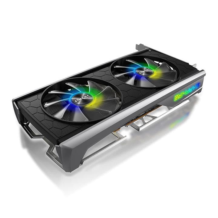 کارت گرافیک سافایر NITRO PLUS RX 5500 XT 8G GDDR6 استوک — تصویر ۲