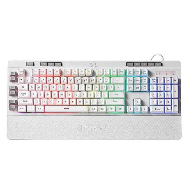 کیبورد بازی ردراگون Shiva K512 سفید