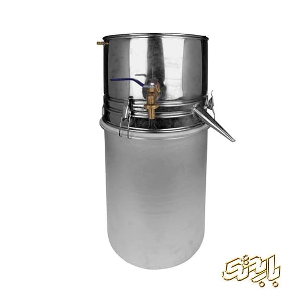 گلاب گیر 10 لیتری (دستگاه تقطیر) استیل مدل TS-G10L