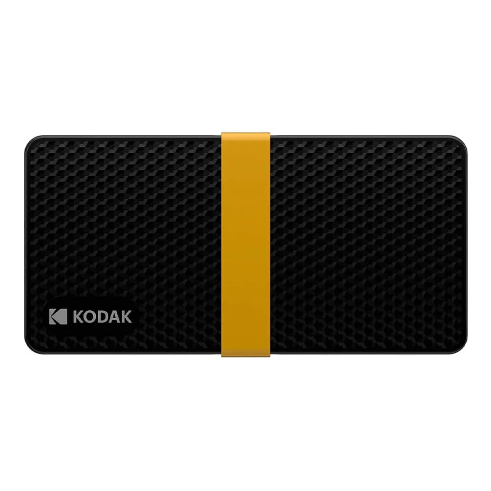 اس اس دی اکسترنال کوداک SSD KODAK 256GB X200 EXTERNAL