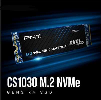 اس اس دی پی ان وای SSD PNY CS1030 250GB M.2 NVMe — تصویر ۱۰