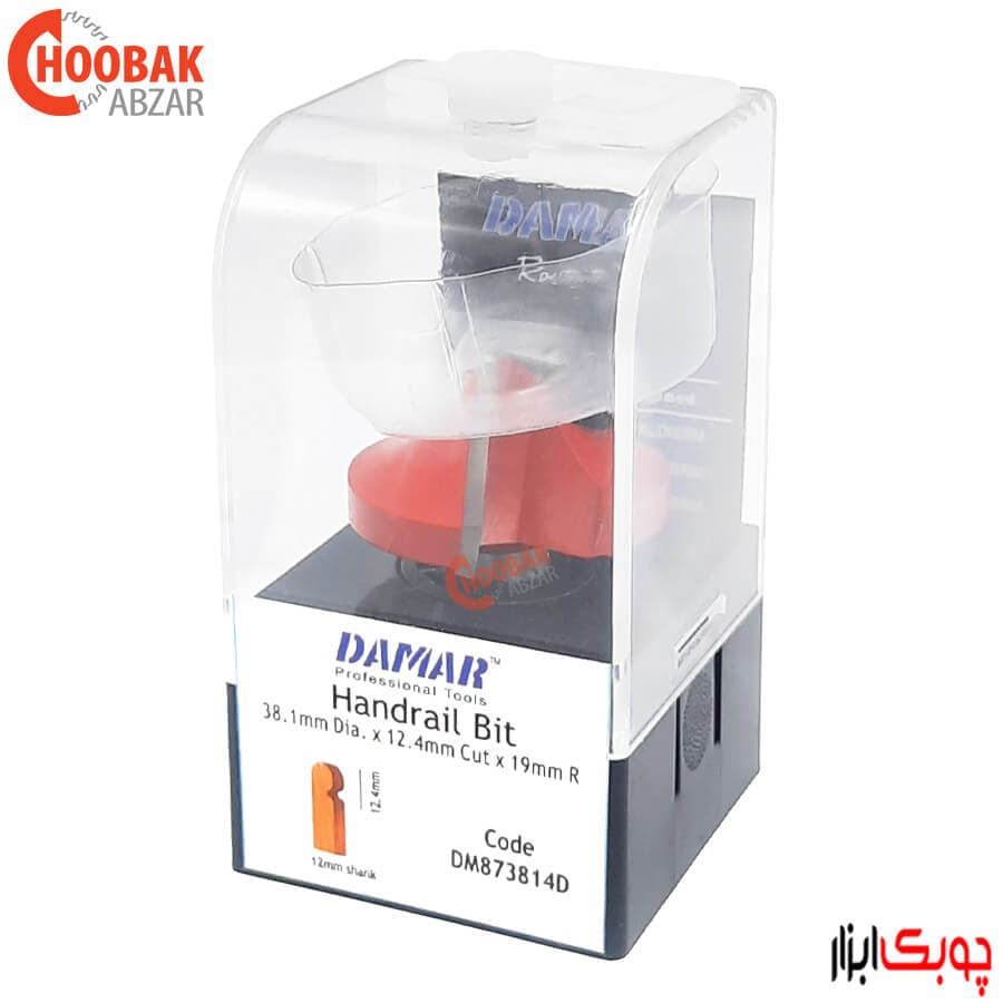 تیغ پروفیل ابرویی قطر 38.1mm دامار کد DM873814D — تصویر ۵