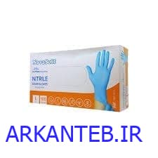 دستکش نیتریل آبی NovaSoft سایز Large ( بسته 100 عددی ) ( ارسال از تهران )