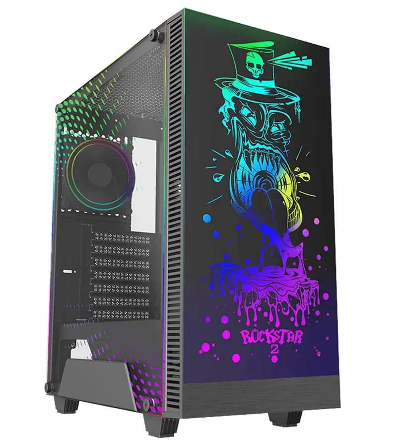 کیس کامپیوتر گیم مکس گیمینگ CASE GAME MAX GAIMING RockStar 2 — تصویر ۳