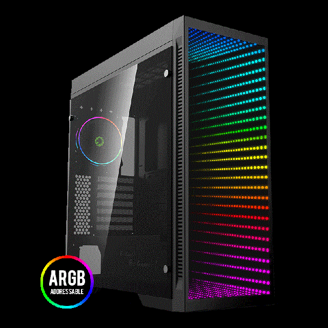 کیس کامپیوتر گیم مکس CASE GAME MAX Abyss TR