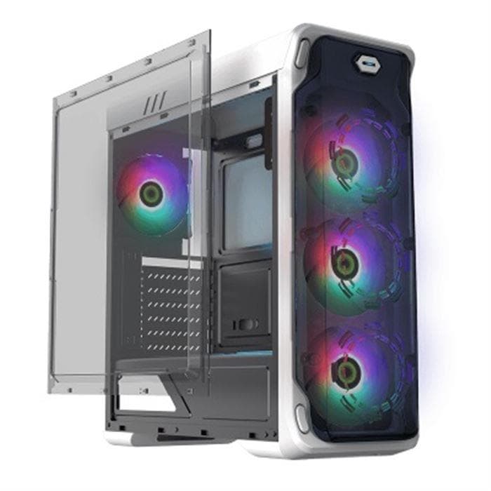 کیس کامپیوتر گیم مکس CASE GAME MAX Starlight FRGB White