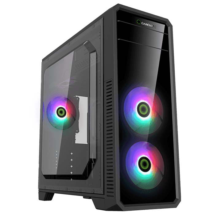 کیس کامپیوتر گیم مکس CASE GAME MAX G561 FRGB — تصویر ۲