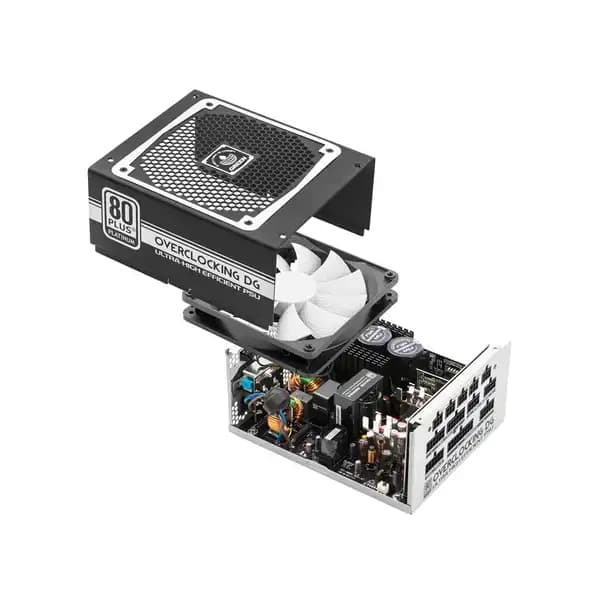 منبع تغذیه کامپیوتر گرین مدل GP1200B-OCDG استوک — تصویر ۶