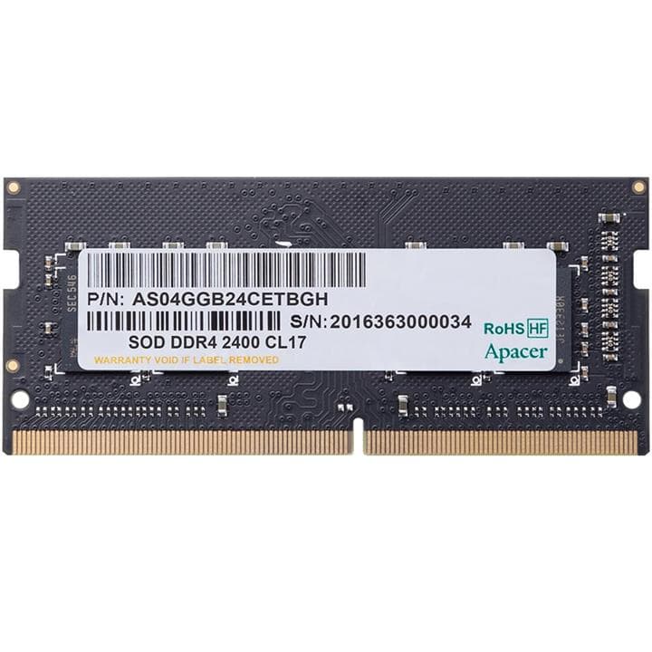 رم لپ تاپ اپیسر RAM APACER CL17 DDR4 8GB 2400MHz