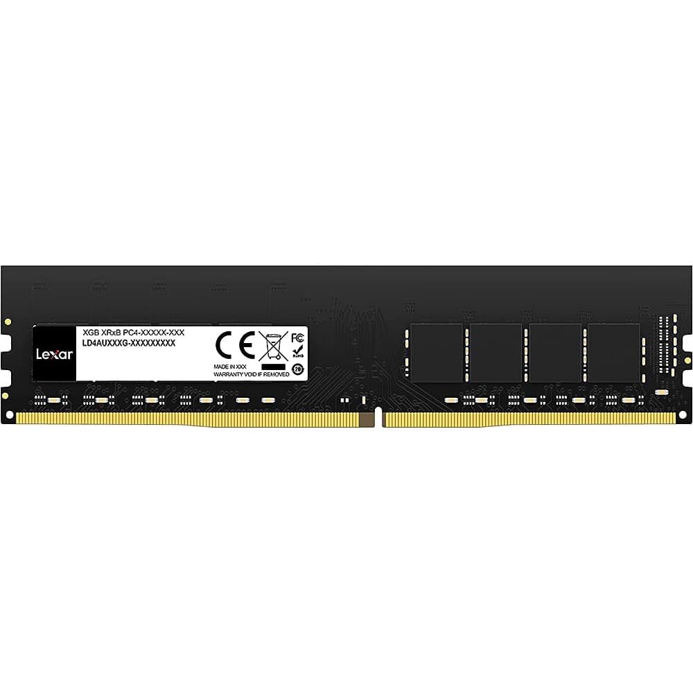 رم دسکتاپ لکسار RAM LEXAR CL22 DDR4 8GB 3200MHz — تصویر ۶