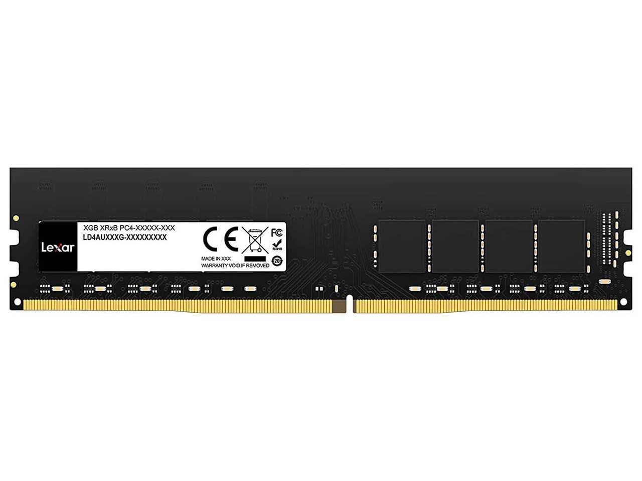 رم دسکتاپ لکسار RAM LEXAR CL22 DDR4 8GB 3200MHz