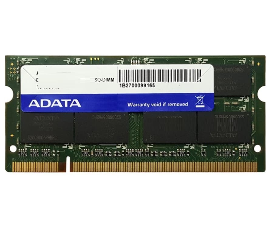رم لپ تاپ ADATA CL6 DDR2 2GB 800MHz