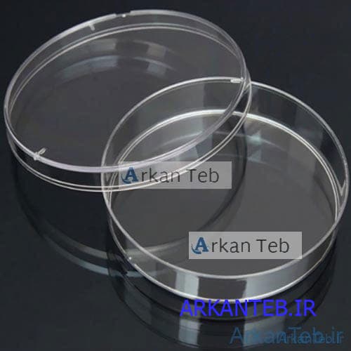 پتری دیش متوسط شفاف 8 cm ( بسته 12 عددی ) (ارسال از تهران)