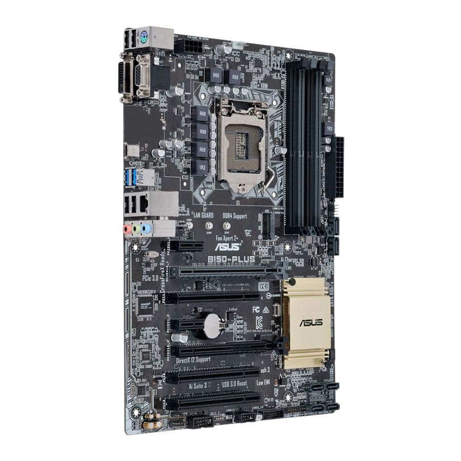 مادربرد ایسوس دست دوم MOTHERBOARD ASUS B150-PLUS — تصویر ۵