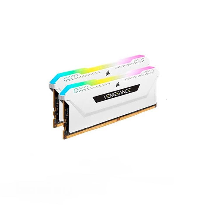 رم دسکتاپ کورسیر RAM CORSAIR DDR4 16GB(2x8GB) 3200MHZ Vengeance RGB PRO