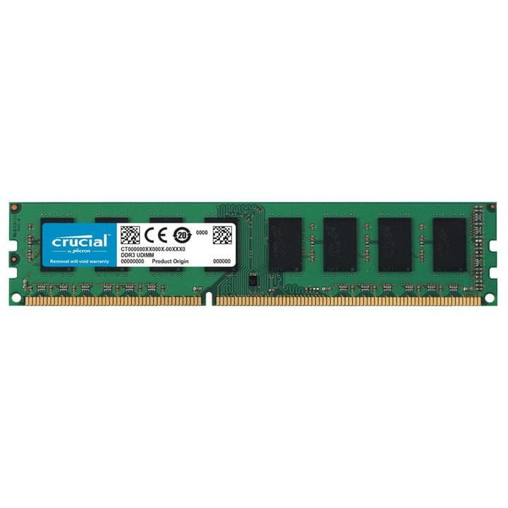 رم دسکتاپ کروشیال RAM CRUCIAL CL22 DDR4 32GB 3200MHz