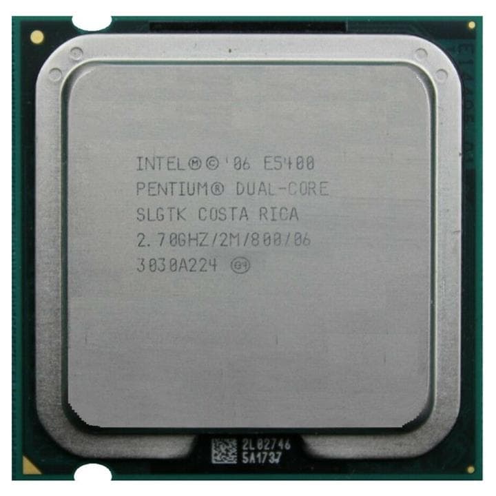 پردازنده مرکزی اینتل (استوک)CPU INTEL Core E5400